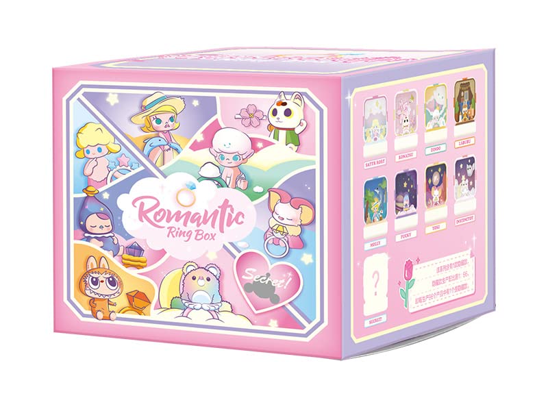 Amazon.co.jp: POPMART Romantic Ring Box Series PVC & ABS